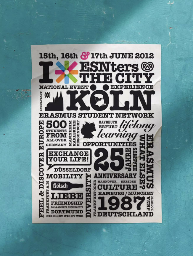ESN Köln 25 Years Of Erasmus