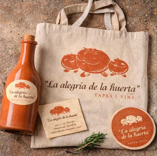 La alegría de la huerta | Tapes i vins